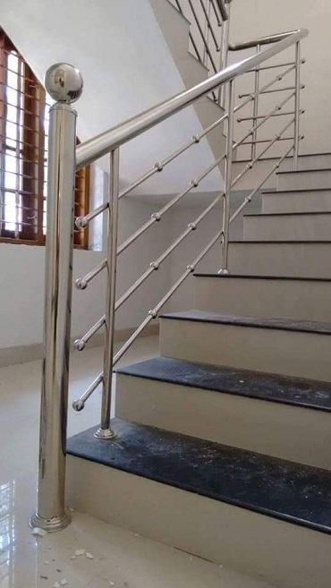 15 Modern Steel Railing Designs For Stylish Home In 2025