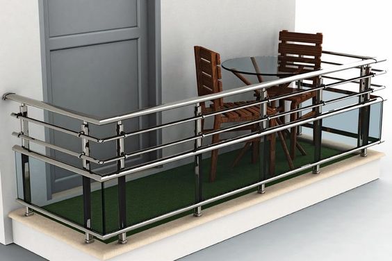 15 Modern Steel Railing Designs For Stylish Home In 2025