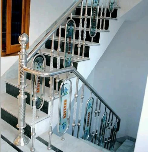 15 Modern Steel Railing Designs For Stylish Home In 2025