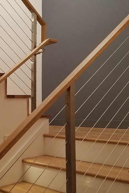 15 Modern Steel Railing Designs For Stylish Home In 2025