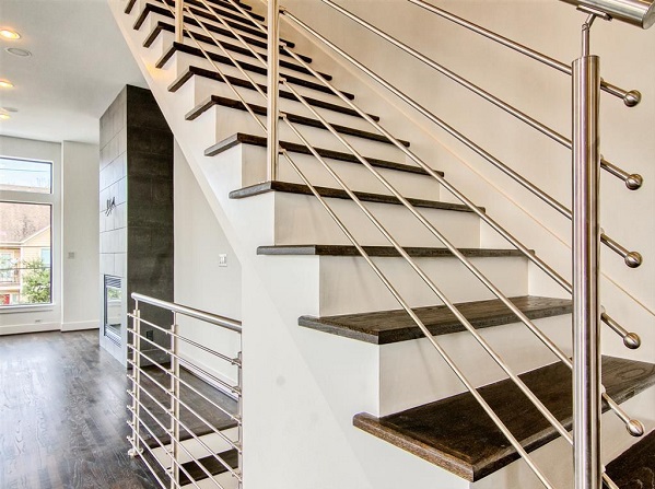 15 Modern Steel Railing Designs For Stylish Home In 2025