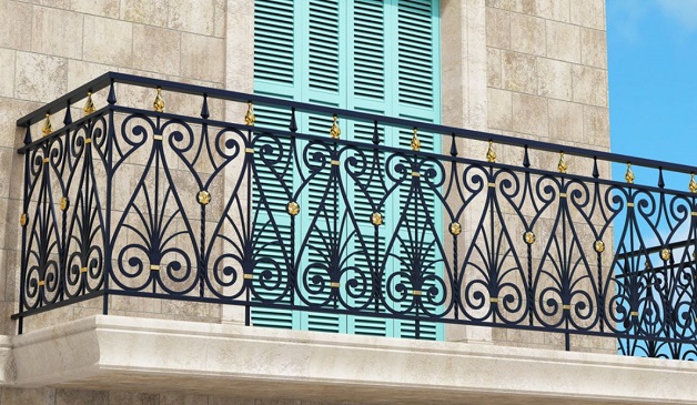 15 Modern Balcony Railing Designs For Home 2024
