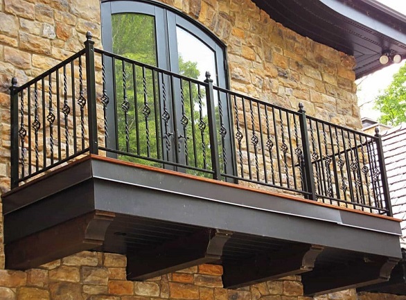 15 Modern Balcony Railing Designs For Home 2024