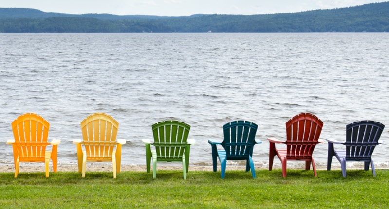 9 Modern Outdoor Adirondack Chairs Designs 2023