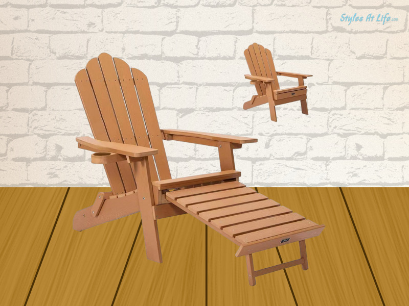 9 Modern Outdoor Adirondack Chairs Designs 2023