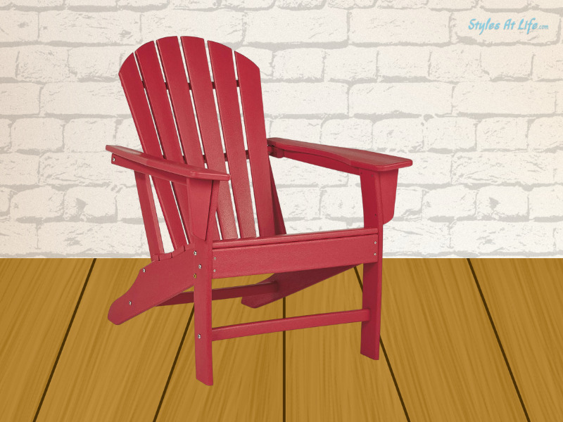 9 Modern Outdoor Adirondack Chairs Designs 2023