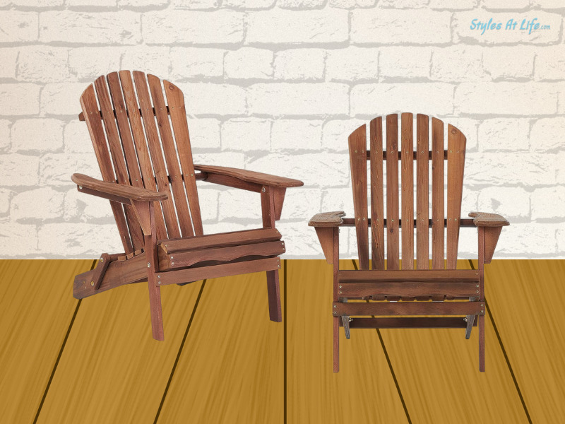 9 Modern Outdoor Adirondack Chairs Designs 2023