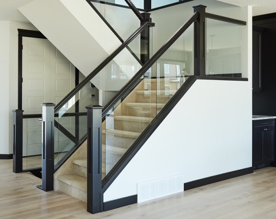 15 Modern Glass Stair Railing Design Ideas For Home 2024