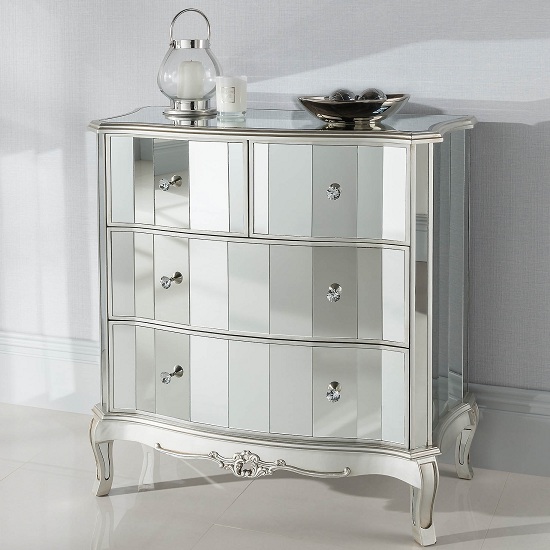 10 Modern Mirrored Chest of Drawers Design Ideas in 2023