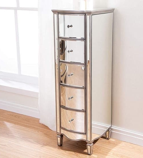 10 Modern Mirrored Chest of Drawers Design Ideas in 2023