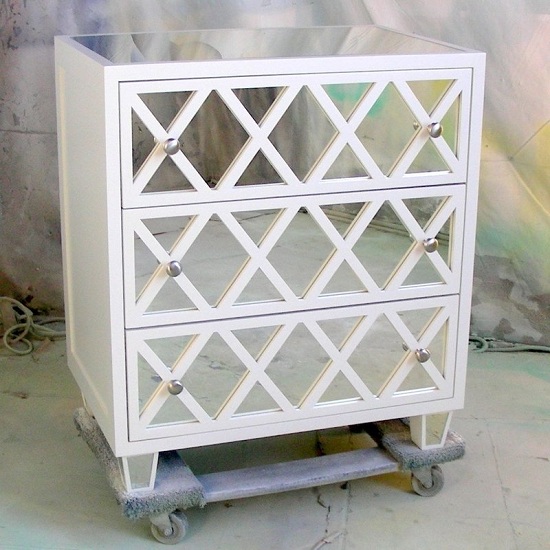 10 Modern Mirrored Chest of Drawers Design Ideas in 2023