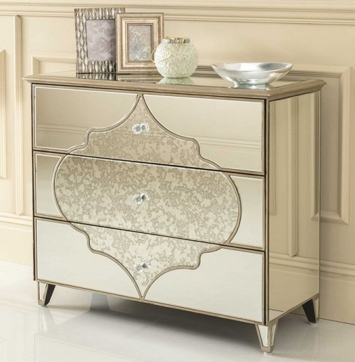 10 Modern Mirrored Chest of Drawers Design Ideas in 2023