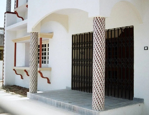 15 Best House Front Pillar Designs For Home 2024