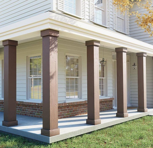 15 Best House Front Pillar Designs For Home 2024