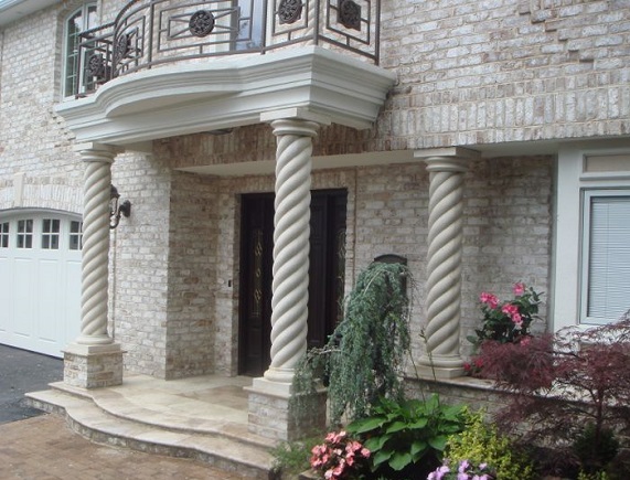 15 Best House Front Pillar Designs For Home 2024