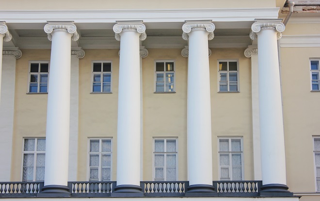 15 Best House Front Pillar Designs For Home 2024