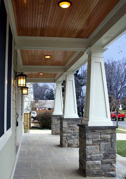 15 Best House Front Pillar Designs For Home 2024