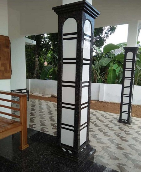 15 Best House Front Pillar Designs For Home 2024