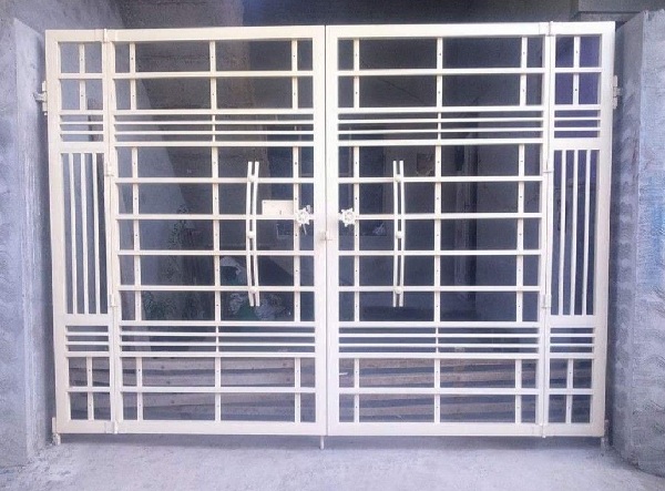 10 Modern Pipe Gate Design Ideas for Home In 2025