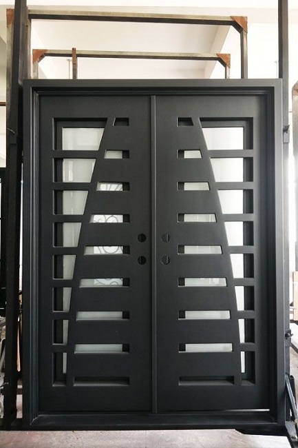 10 Modern Pipe Gate Design Ideas for Home In 2025