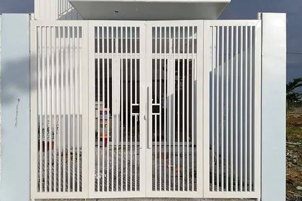 10 Modern Pipe Gate Design Ideas for Home In 2025