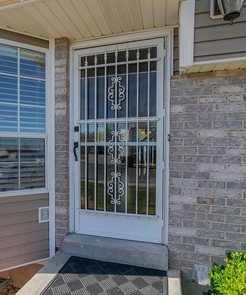 10 Modern Door Grill Designs to Enhance Security and Style