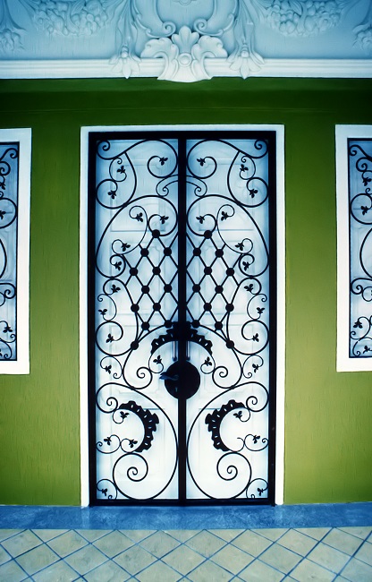 10 Modern Door Grill Designs to Enhance Security and Style