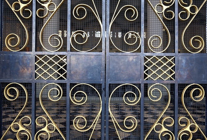 10 Modern Door Grill Designs to Enhance Security and Style