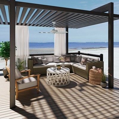 20 Latest Pergola Designs For Home In 2024