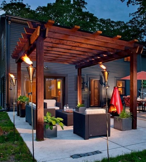 20 Latest Pergola Designs For Home In 2024