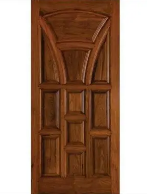 20 Modern Teak Wood Door Designs for Home In 2024