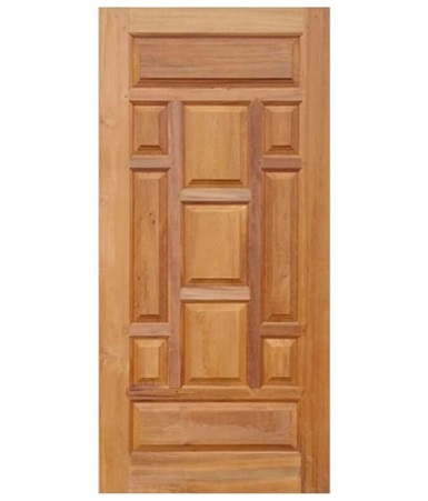 20 Modern Teak Wood Door Designs for Home In 2024