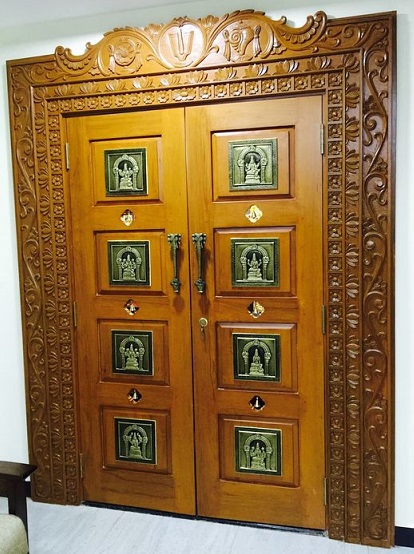 20 Modern Teak Wood Door Designs for Home In 2024