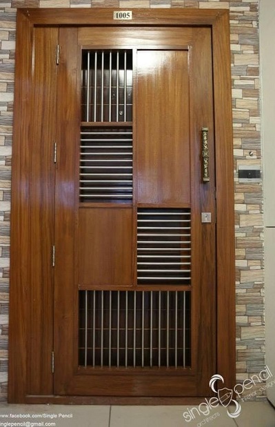 20 Modern Teak Wood Door Designs for Home In 2024