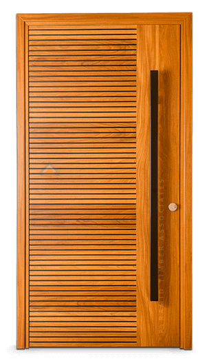 20 Modern Teak Wood Door Designs for Home In 2024
