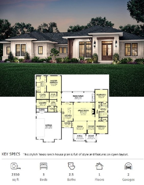 15 Best Ranch Style House Floor Plans &amp; Designs 2024 | I Fashion Styles