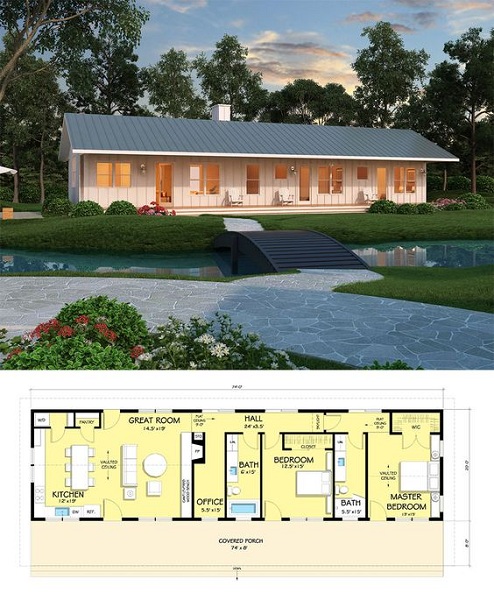 15 Best Ranch Style House Floor Plans &amp; Designs 2024 | I Fashion Styles