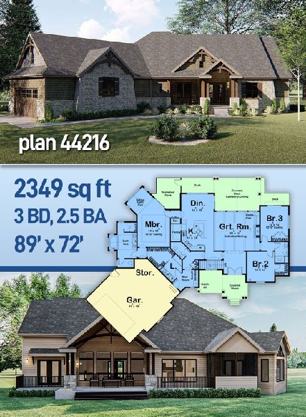 15 Best Ranch Style House Floor Plans &amp; Designs 2024 | I Fashion Styles