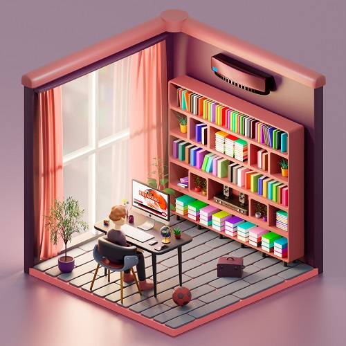 20 Modern Study Room Design Ideas For Home 2024