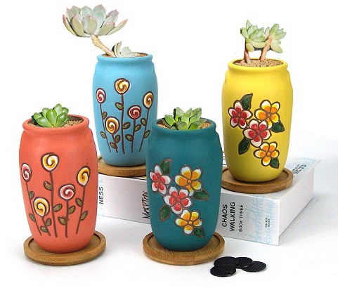 20 Creative Flower Pot Designs For Home In India 2024