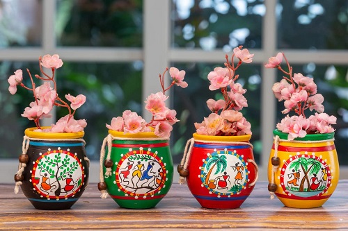 20 Creative Flower Pot Designs For Home In India 2024