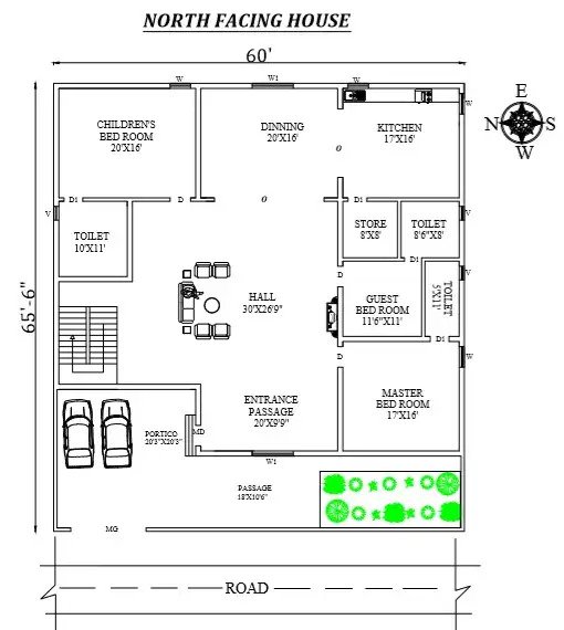 15 Best 3 BHK House Plans Based On Vastu Shastra 2024 | I Fashion Styles
