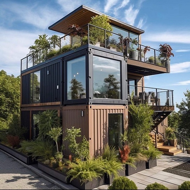 15 Modern Container Office Designs for Dynamic Workspaces