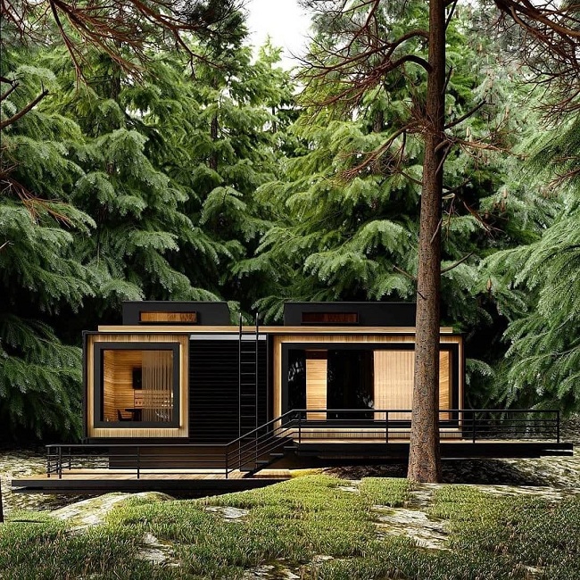 15 Modern Container Office Designs for Dynamic Workspaces