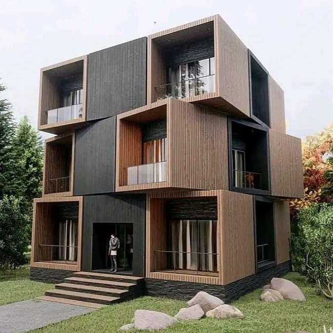 15 Modern Container Office Designs for Dynamic Workspaces