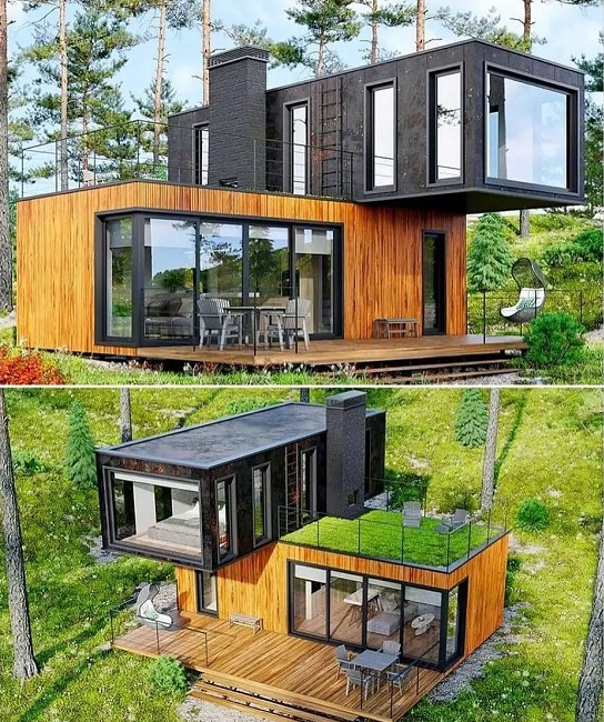 15 Modern Container Office Designs for Dynamic Workspaces