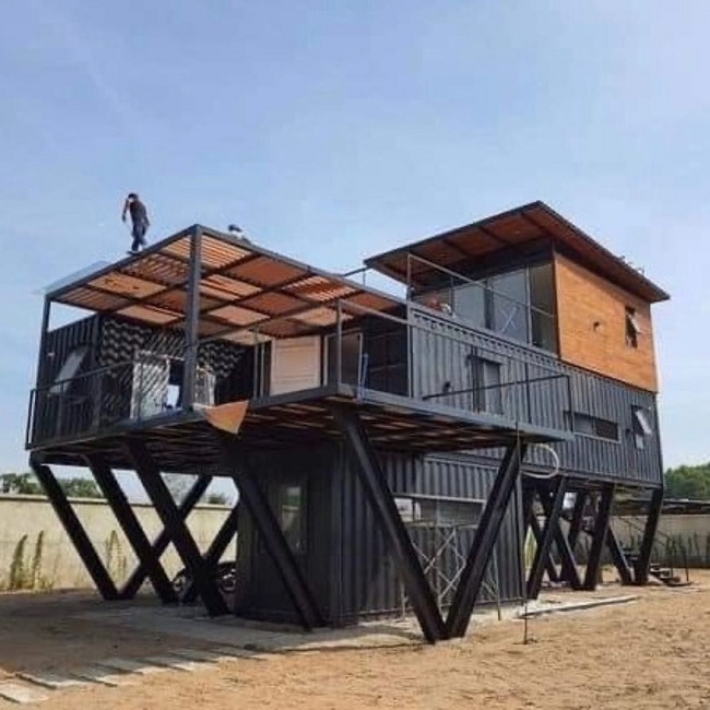 15 Modern Container Office Designs for Dynamic Workspaces