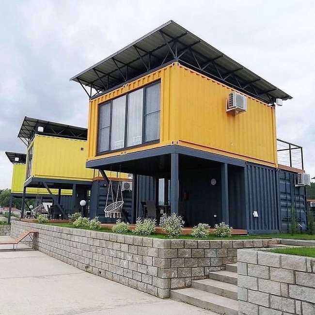 15 Modern Container Office Designs for Dynamic Workspaces