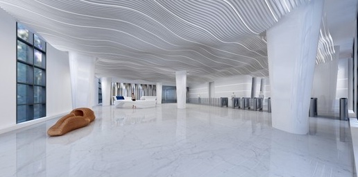 15 Eye-Catching Lobby Ceiling Design Ideas For Business Spaces