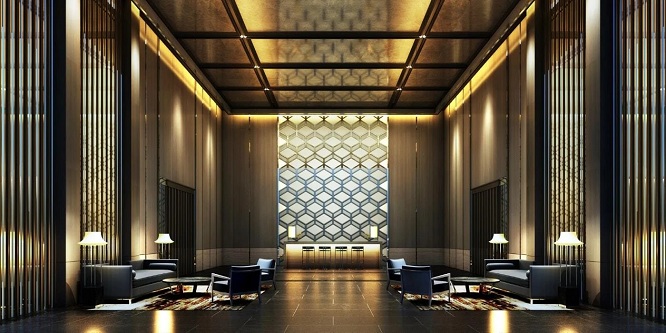 15 Eye-Catching Lobby Ceiling Design Ideas For Business Spaces